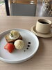 「４月のケーキプレート：バナナと紅茶のパウンドケーキ【大口町/カフェ/Little Cockoo Oguchi/リトルクック—】」