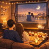 いつもの夜をちょっと特別に✨「夜がちょっと特別になる。ふたりだけの“エモいデート空間”で忘れられない時間を✨」
