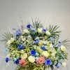 ホロポノオリジナル♪ 生花で彩るお祝いスタンド花