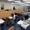 新中学3年生 英語の不規則変化表・暗記テスト週間の様子
