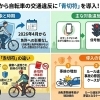 【2026年4月から】自転車に青切符導入｜反則金対象の違反とは？