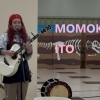ご当地グルメと音楽で国際交流！新居浜ナイトマーケットでパフォーマンスを披露した伊藤杏果さん【2026.3.25～3.26】