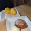 北前ファーム産レモンで作る爽やかレモンスイーツができました