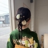卒業式ヘアセット/江南市ハイトーン/江南美容院/江南市ブリーチ