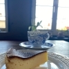 米粉チーズケーキでほっとひと息カフェタイム
