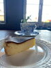 「米粉チーズケーキでほっとひと息カフェタイム」