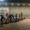 【ただいま開催中！ 大西社中の演舞】新居浜ナイトマーケット🌙国際交流×グルメの特別な夜✨【イオンモール新居浜】