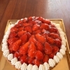 お祝いのケーキ
