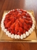 「お祝いのケーキ」