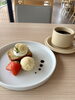 バナナと紅茶のパウンドケーキ「４月のケーキプレート」
