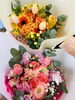 「沢山の卒業式の花束💐ありがとうございました❣️」