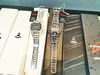 左）DW-5600JV-1JR　￥21,450 右）DW-6900JV-1JR　￥21,450「「ジョシュア・ヴィーダス」とのコラボG-SHOCK！(DW-6900JV / DW-5600JV)」