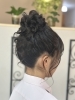 記念日にも、自分史上最高のヘアスタイル。「小さな頃からありがとう。卒業おめでとうのおだんごヘア」