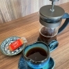 プレスコーヒーで楽しむ“濃さの変化”とゆったり時間