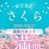 2026年3月27日🌸北区の桜はただいま満開です