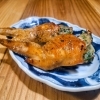 香ばしく焼き上げた手羽餃子のご案内