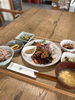 心もお腹も満たされる愛情たっぷり手料理「黒酢の酢豚＆周年祭、本日最終日です」