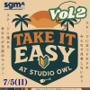 【ライブ告知】7/5開催！「TAKE IT EASY」〜音楽で心ほどけるひとときを〜