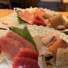 本鮪入りお刺身盛り合わせ定食ランチ｜彩り豊かな盛り付けで贅沢気分を 落ち着く店内の豊明市にある居酒屋です♪