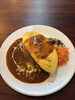 「とろとろ卵とデミグラスソースのオムライスランチ」