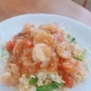 3/28 Today’s Special エビチリレタス炒飯　【本日のみの日替わり】