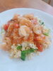 エビチリレタス炒飯「3/28 Today’s Special エビチリレタス炒飯　【本日のみの日替わり】」