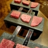黒毛和牛 肩三角・カイノミ・芯しんを食べ比べ