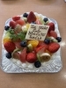 TET MIKI LULU お誕生日　おめでとうございます「フルーツたっぷり♪6号サイズの豪華デコレーションケーキ」