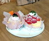 「春の新作ケーキ・桜のモンブランタルトとフレーズボアのご紹介」