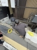 排水管カメラ調査作業中「排水の流れが悪い原因をカメラで徹底調査しました」