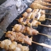 備長炭で焼く焼き鳥各種「春爛漫」