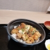 新メニュー焼鳥丼