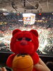 ルークかわいい！「Bリーグ🏀アルバルク東京＋ライブ＝神体験🎤🏀✨」