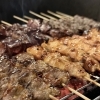 一本一本店内串打ち！ボリューム満点「魁の串焼き五種」
