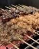「一本一本店内串打ち！ボリューム満点「魁の串焼き五種」」