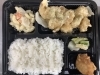 「本日の日替わりランチはエビマヨ定食です」