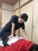 骨格調整で体のお悩みを解決「初めての方へ：上半身が前へ流れやすい方のチェックの流れ」