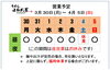 「3 /  30 (月) ～ 4 /  5 (日)  営業予定」