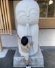 「悪縁を断ち良縁を結ぶ「縁切り地蔵菩薩」へお参りください」