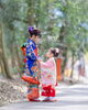 「カメラマンは毎晩アレジオンを飲んで花粉症とたたかっています【七五三】」