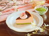 さくら抹茶バスクチーズケーキ「【さくらフェアのお知らせ】」