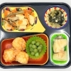 3/30(月)の昼食は「豚肉とピーマンのペッパー炒め」