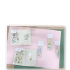 春のお花刺繍がかわいい♪「ito&」ブックカバー＆しおり入荷しました！