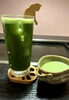 本格抹茶!抹茶を立てます！こだわりの一杯🍵　650円（税込）「本日3月30日(月)ご来店お待ちしております。／お好み焼き・鉄板焼きしぐれ／磯子区岡村」