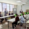 クローバー全体で入所式を行いました