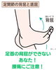 足首が硬いあなた、腰痛にご注意！「腰痛の原因が「足首」にあることも？姿勢との関係について【新潟市東区山の下】」
