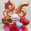 静岡市のバルーンギフト専門店🎈誕生日＆お祝いアレンジバスケット【風船工房未来】