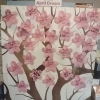 4/1はaprildream うそではなく夢を語ろう！　参加していただきありがとうございます。　かなり桜が咲いてきましたがまだ、用紙はありますのでお気軽に書いて貼ってください。東京都八王子市八日町2-3 八王子スカイホテル1Ｆ　夢を書く　