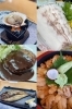 「暖かくなってきました！うろこ亭で、席の目の前で焼く鮮度抜群のアツアツ炉端焼きおすすめ！」