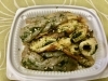 こんにゃくと竹輪の炒め煮「八王子シフォンケーキ　　　G&Bみづき」